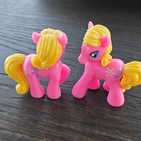 My Little Pony 2" Plastic Figurines Group of 5 - Picture 3 of 9